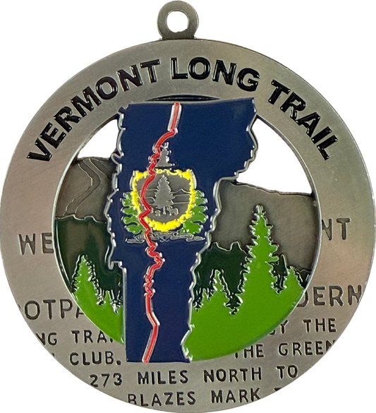 Vermont Long Trail Medal