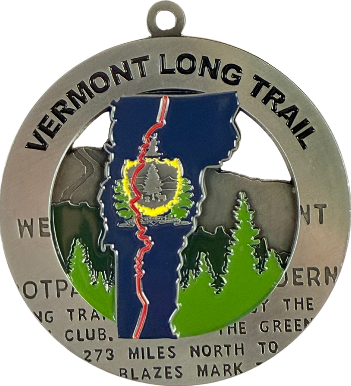 Vermont Long Trail Medal