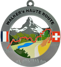 Walker's Haute Route Medal
