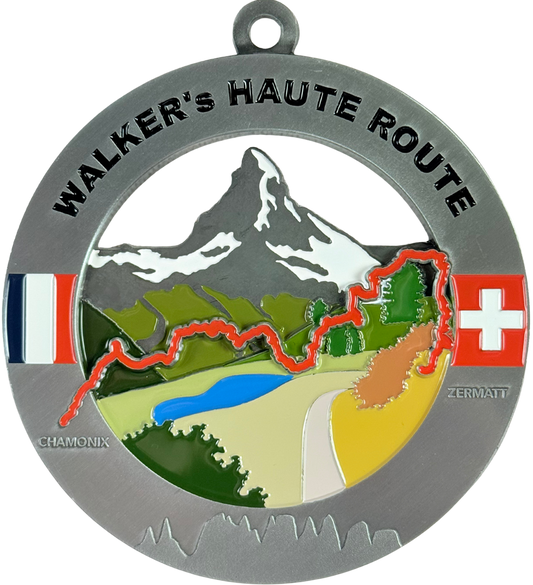 Walker's Haute Route Medal