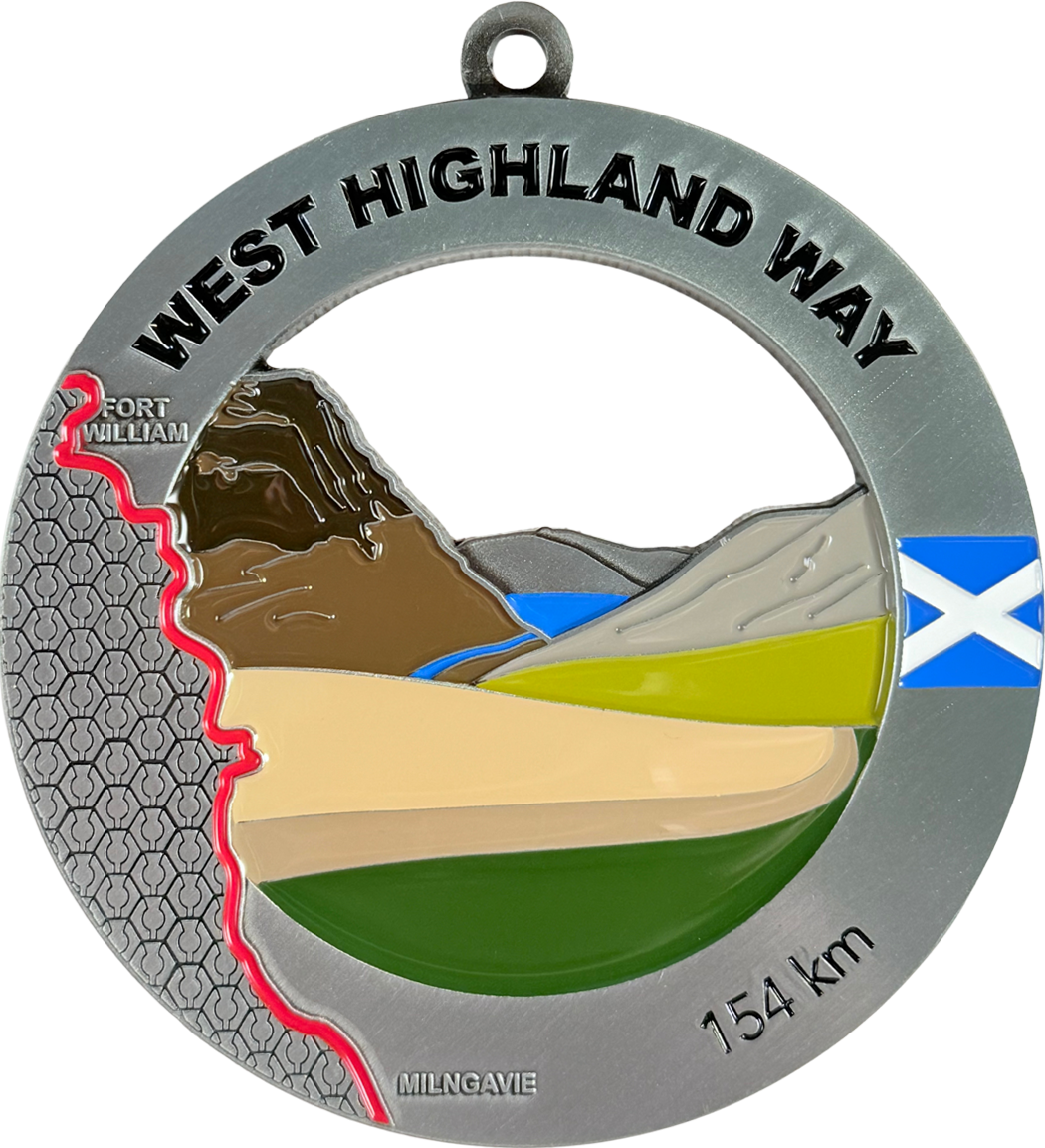 West Highland Way Medal