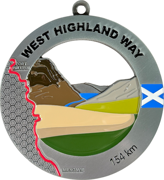 West Highland Way Medal