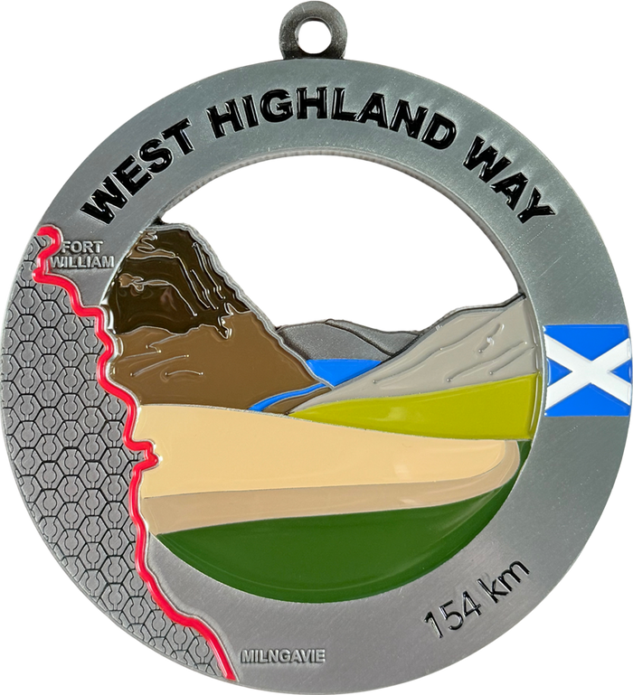 West Highland Way Medal