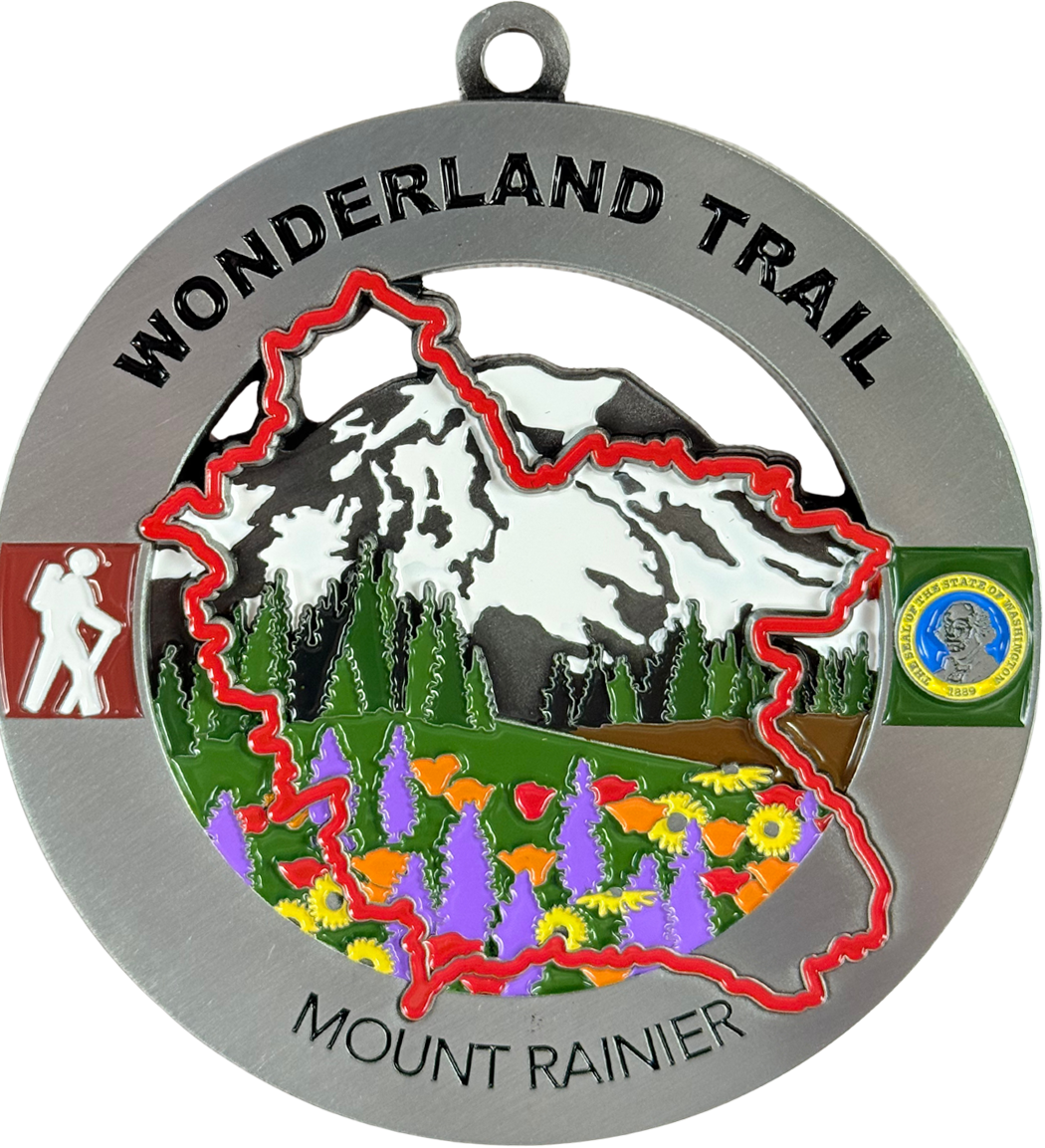 Wonderland Trail Medal