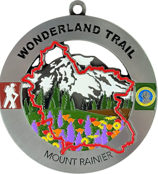 Wonderland Trail Medal