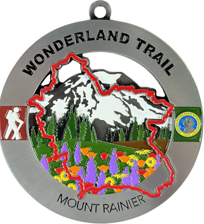 Wonderland Trail Medal