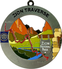 Zion Traverse Medal