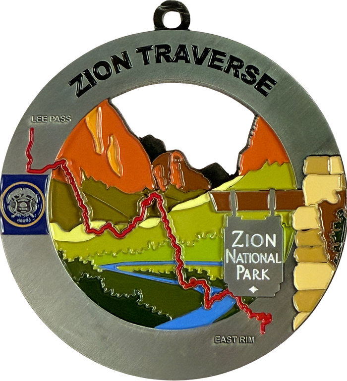 Zion Traverse Medal