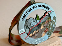 Cactus to Clouds Medal