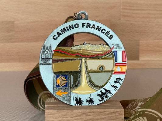 Camino Frances Medal