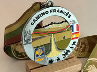 Camino Frances Medal