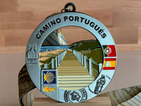 Camino Portuguese Medal