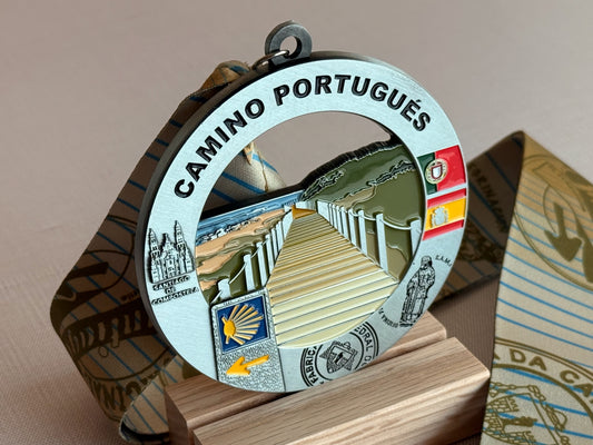 Camino Portuguese Medal