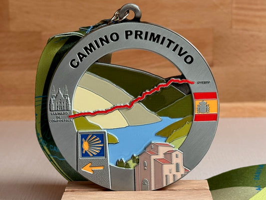 Camino Primitivo Medal