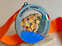 Cinque Terre Medal