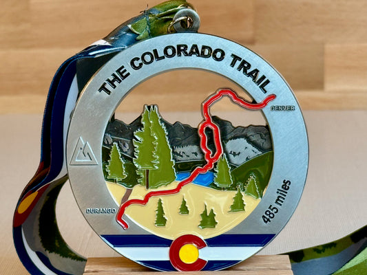 Colorado Trail Medal