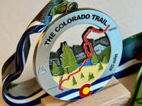 Colorado Trail Medal