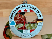 Continental Divide Trail Medal