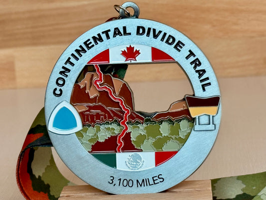 Continental Divide Trail Medal