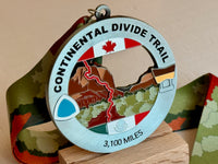 Continental Divide Trail Medal