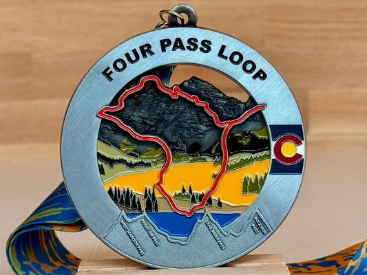 Four Pass Loop Medal