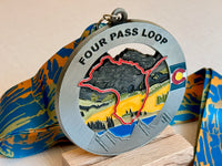 Four Pass Loop Medal