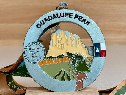 Guadalupe Peak Medal