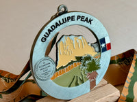 Guadalupe Peak Medal