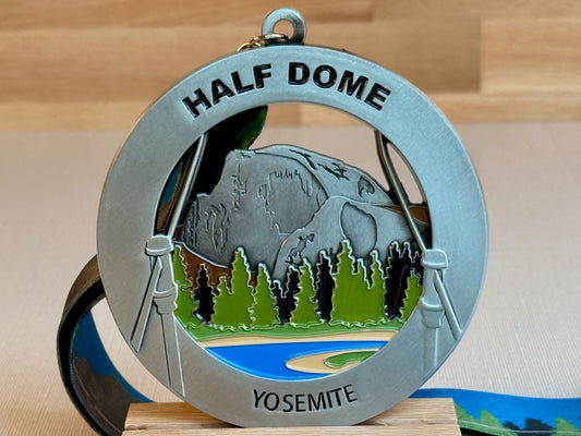 Half Dome Medal