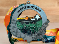 Highpointers Medal