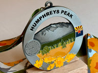 Humphreys Peak Medal