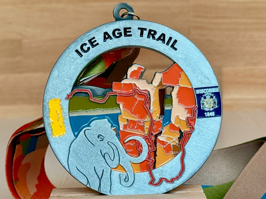 Ice Age Trail Medal