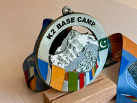 K2 Base Camp Medal