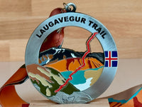 Laugavegur Trail Medal