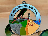 Mountains-to-Sea Trail Medal