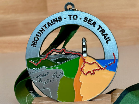 Mountains-to-Sea Trail Medal