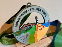 Mountains-to-Sea Trail Medal