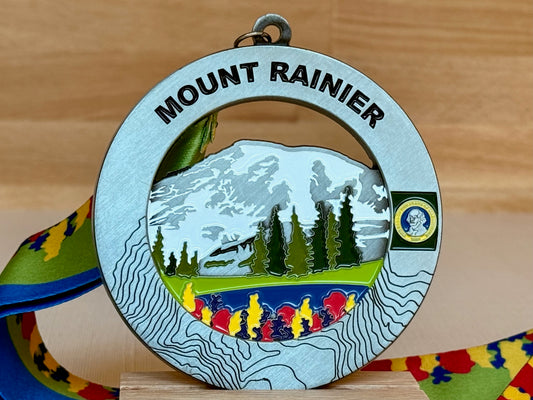 Mount Rainier Medal