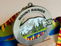 Mount Rainier Medal