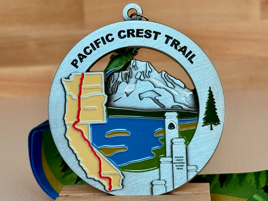 Pacific Crest Trail Medal