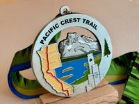 Pacific Crest Trail Medal