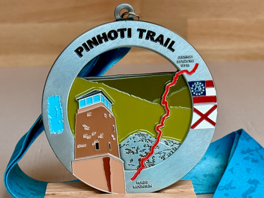 Pinhoti Trail Medal