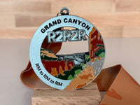 Grand Canyon Rim to Rim to Rim Medal - North Kaibab