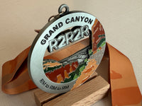 Grand Canyon Rim to Rim to Rim Medal - North Kaibab