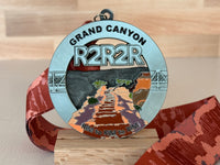 Grand Canyon Rim to Rim to Rim Medal - South Kaibab