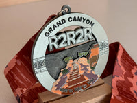 Grand Canyon Rim to Rim to Rim Medal - South Kaibab