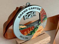 Grand Canyon Rim to Rim Medal - North Kaibab