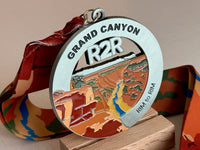 Grand Canyon Rim to Rim Medal -Toroweap Point
