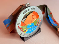 Grand Canyon Rim to Rim Medal
