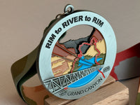 Grand Canyon Rim to River to Rim Medal